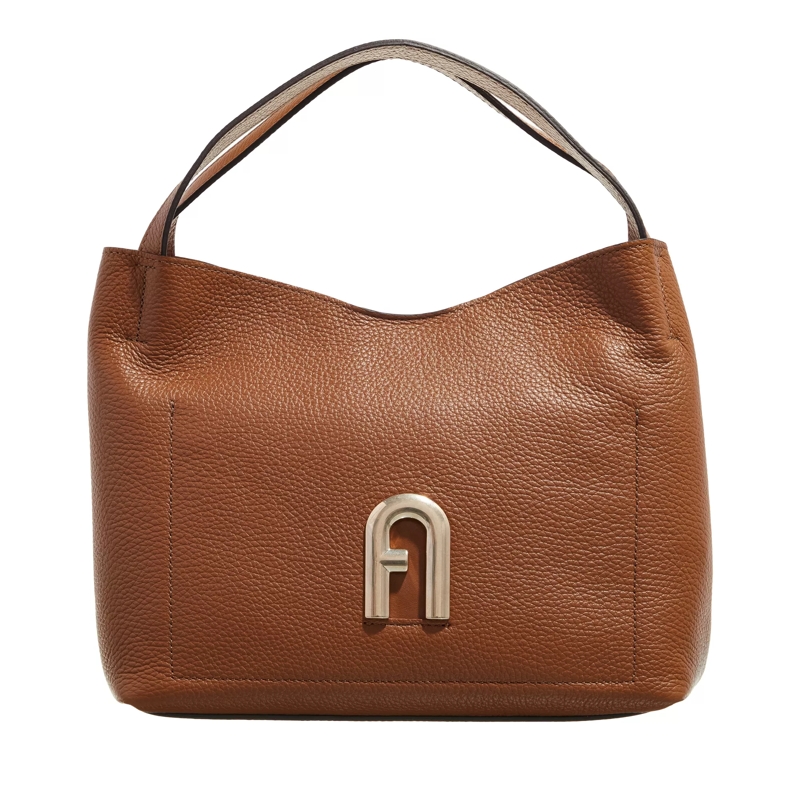 Furla Hobo Bag Furla Primula S Hobo Cognac H