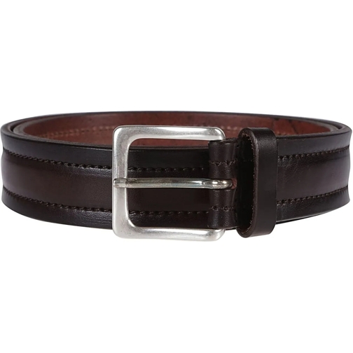 Orciani Ledergürtel Bull Soft Belt Brown schwarz