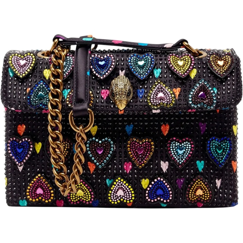 KURT GEIGER LONDON Tote Mini Kensington Schoudertas schwarz