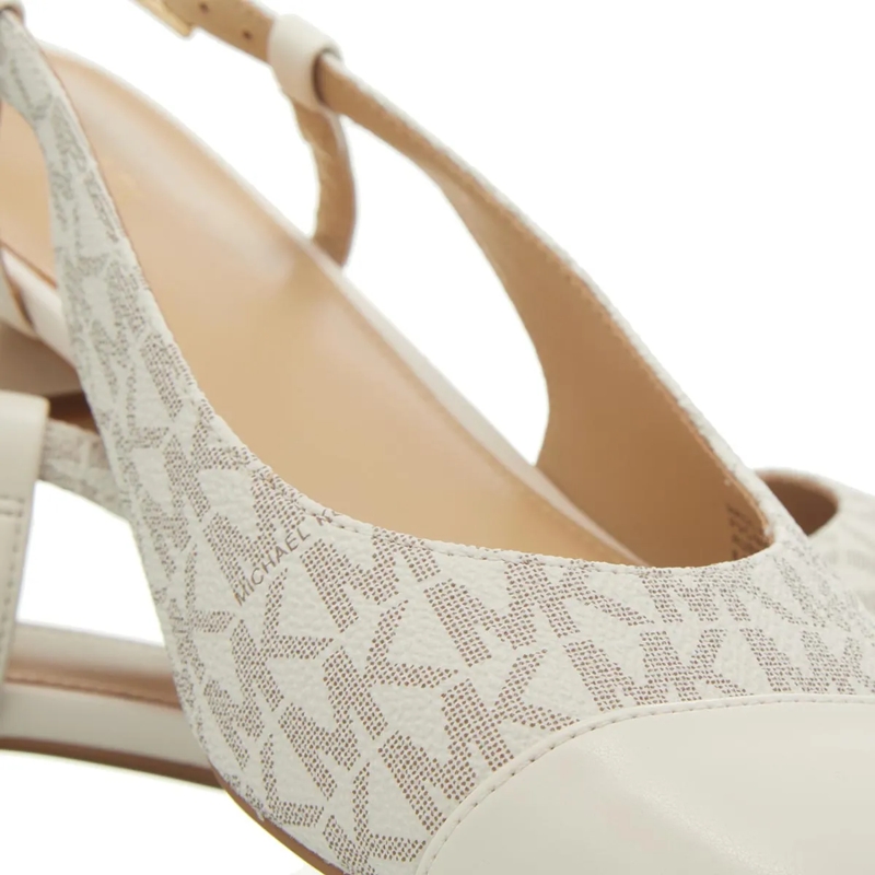 MICHAEL Michael Kors Sandalen Perla Flex Sling Flat Vanilla(Image 5)