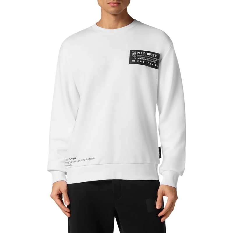 Plein Sport Top Sweatshirt weiss(Image 3)