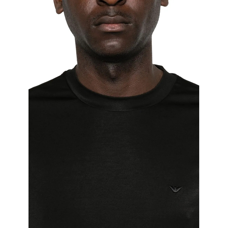 Emporio Armani T-shirt T-Shirts And Polos Nero schwarz(Image 2)