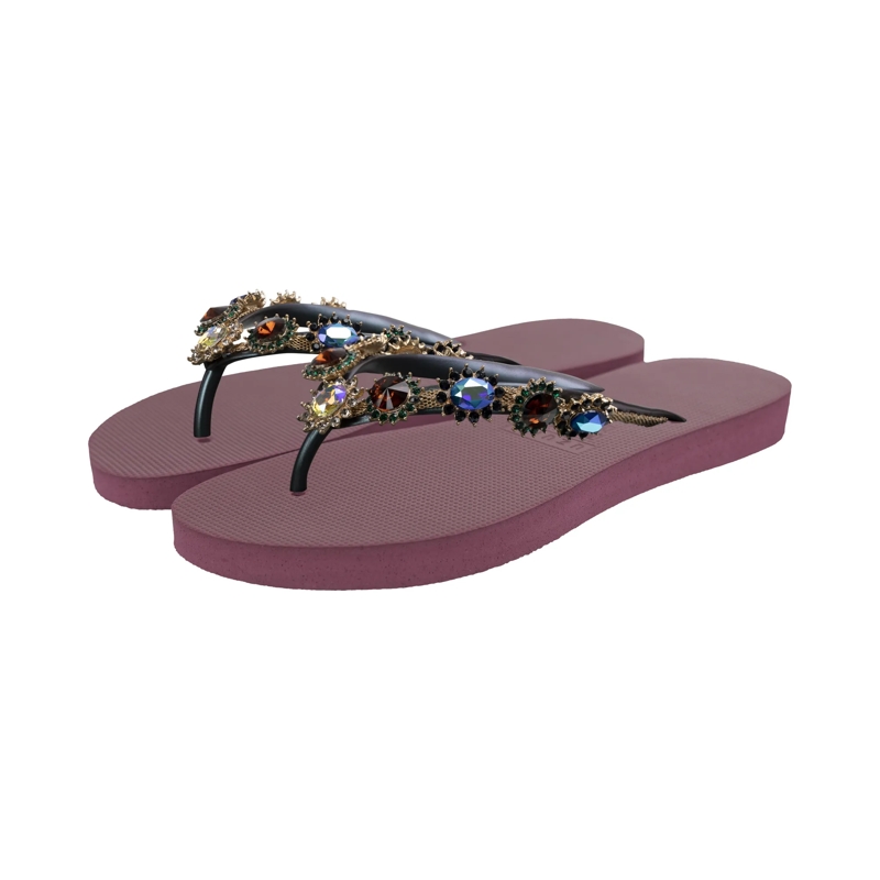 UZURII Flip Flops Zehentrenner Monroe bordeaux(Image 2)