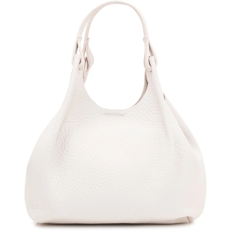 Gianni Chiarini Fourre-tout Borsa a Spalla Dua in Pelle con Manico Singolo weiß(Image 4)