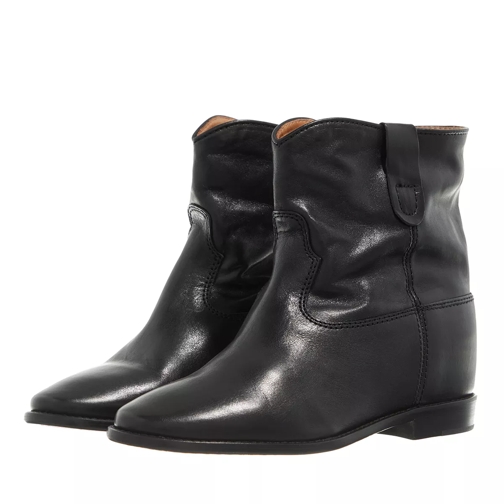 Isabel Marant Laars Cluster Ankle Boots Calf Leather Black