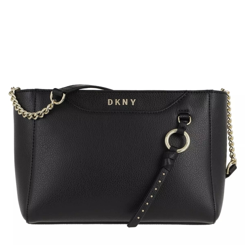 DKNY Lola Crossbody Blk/Gold Crossbody Bag