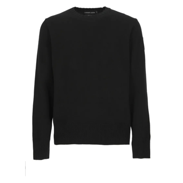 Canada Goose Rosseau Sweater Black Trui