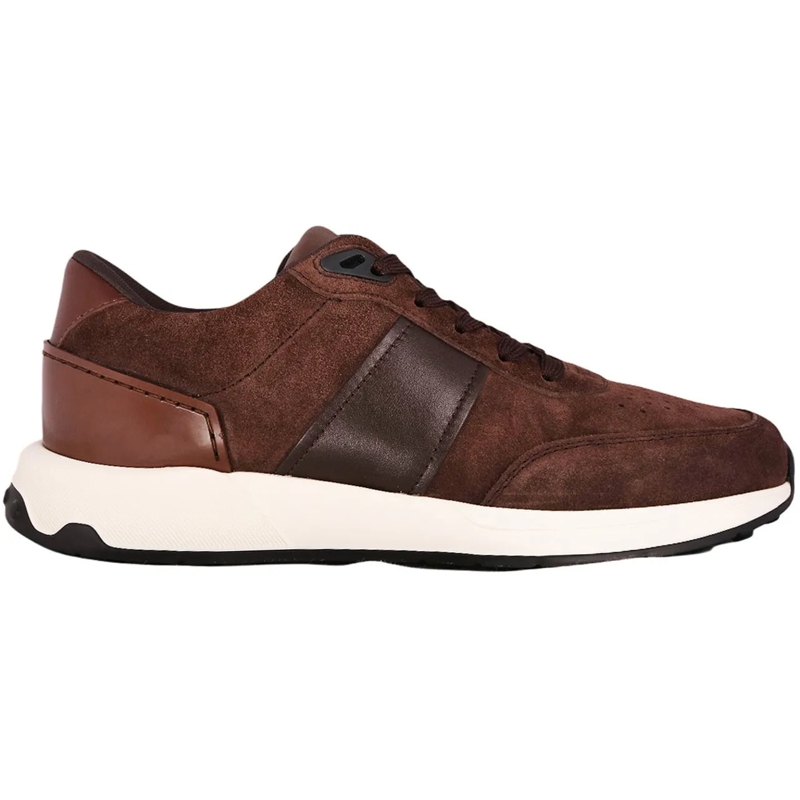 Tod's Sneaker basse Sneaker bruin braun
