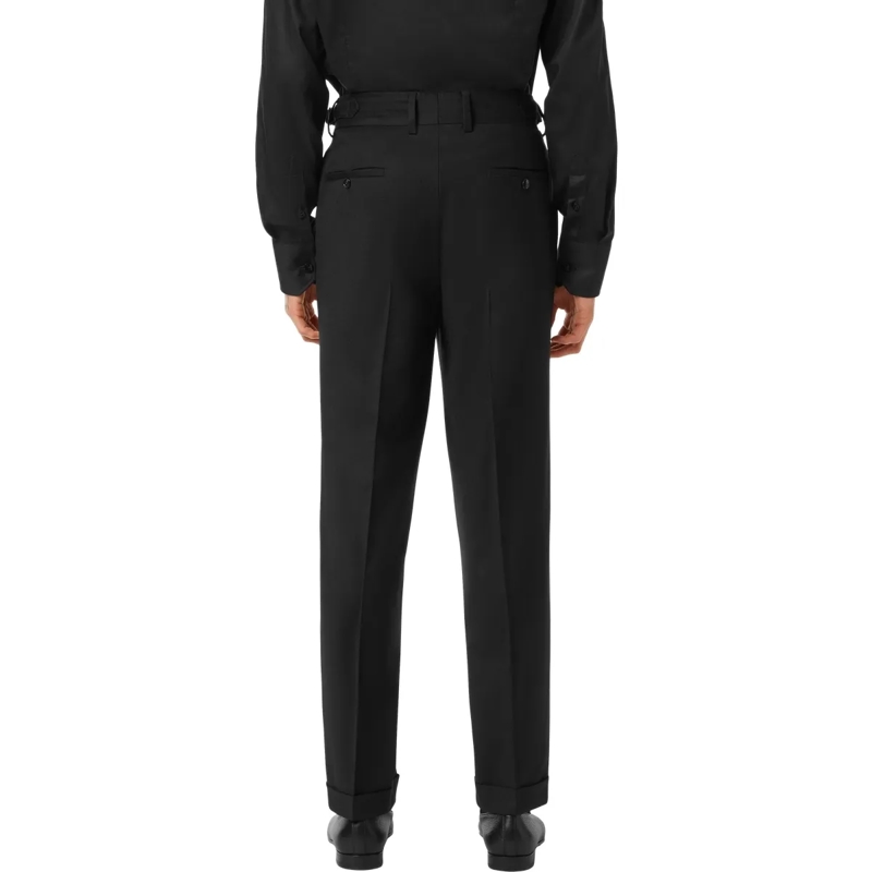 BILLIONAIRE Hose Lange Hose Chinos Fit schwarz(Image 2)