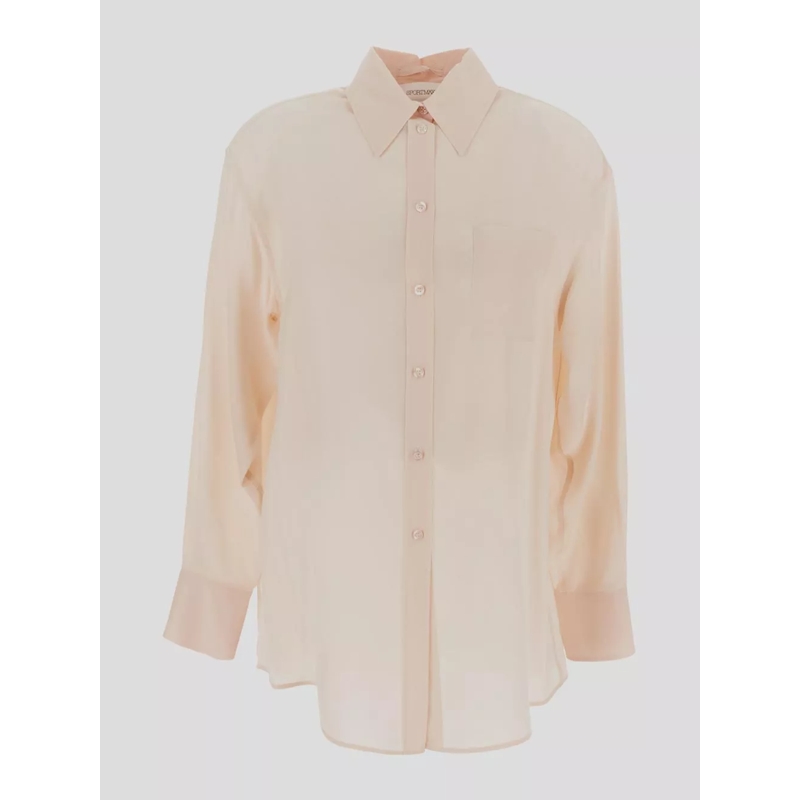 Sportmax Overhemd 'Epsilon' Shirt Pink