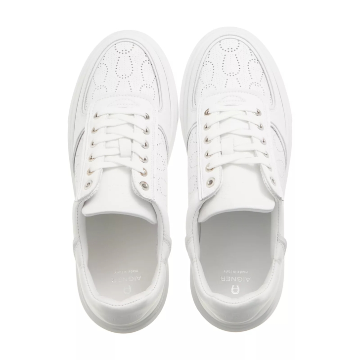 AIGNER Sally 15 White Low Top Sneaker