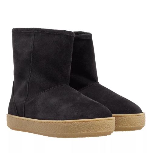 Isabel Marant Shoe Black Winter Boot