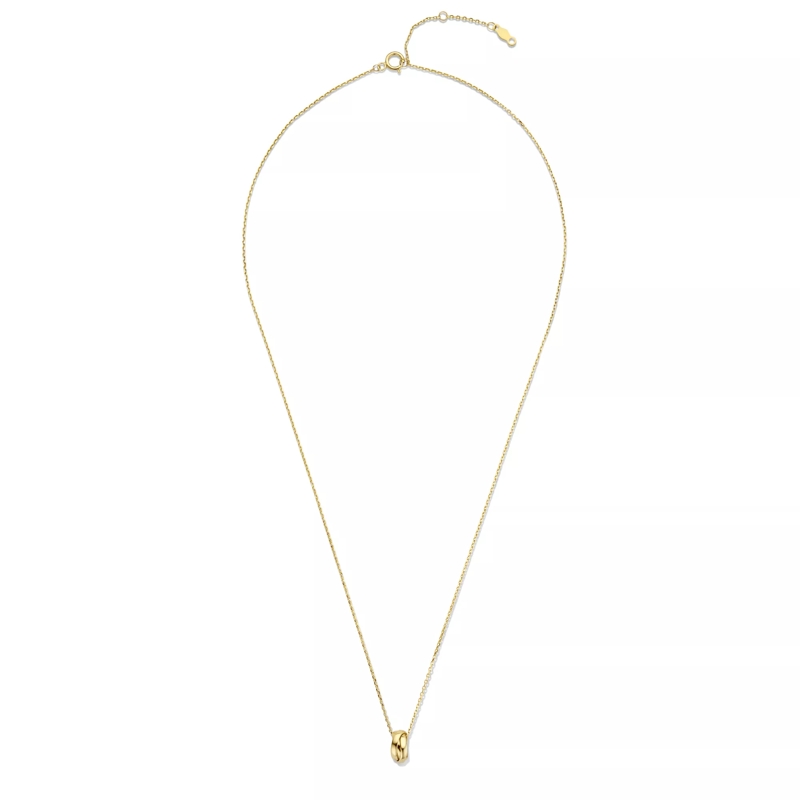 Isabel Bernard Korte Halsketting Kette Gold