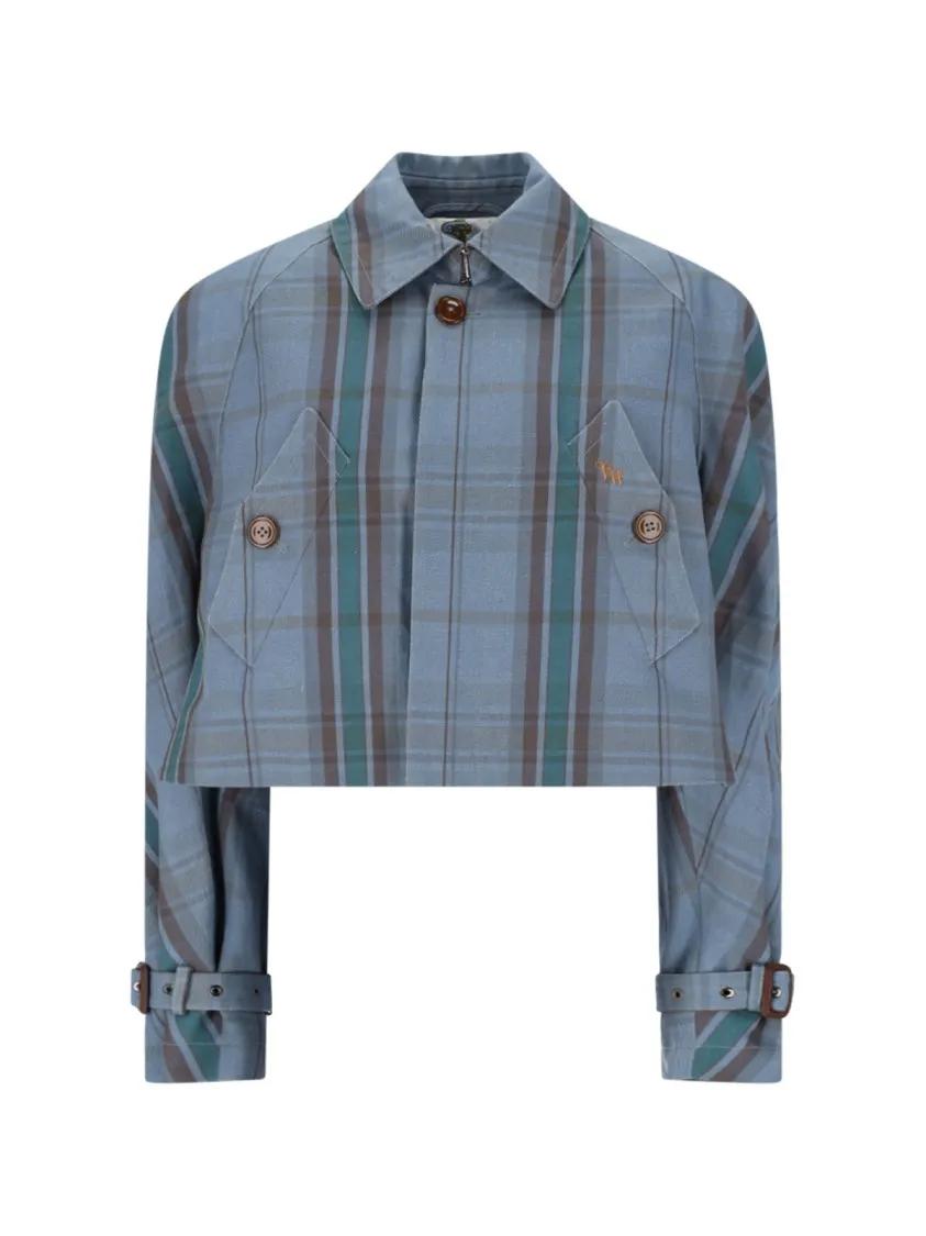 【Vivienne Westwood】カットオフ グラツィアーノトレンチコート Cut Off Graziano Trench Coat in CAMEL | Vivienne Westwood®