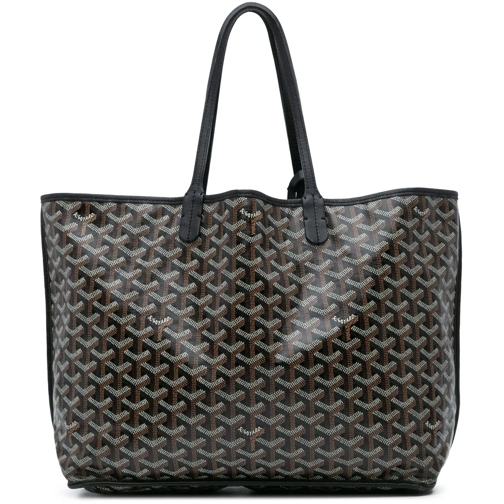 GOYARD Shopper 2000-2024 Goyardine Reversible Anjou GM schwarz