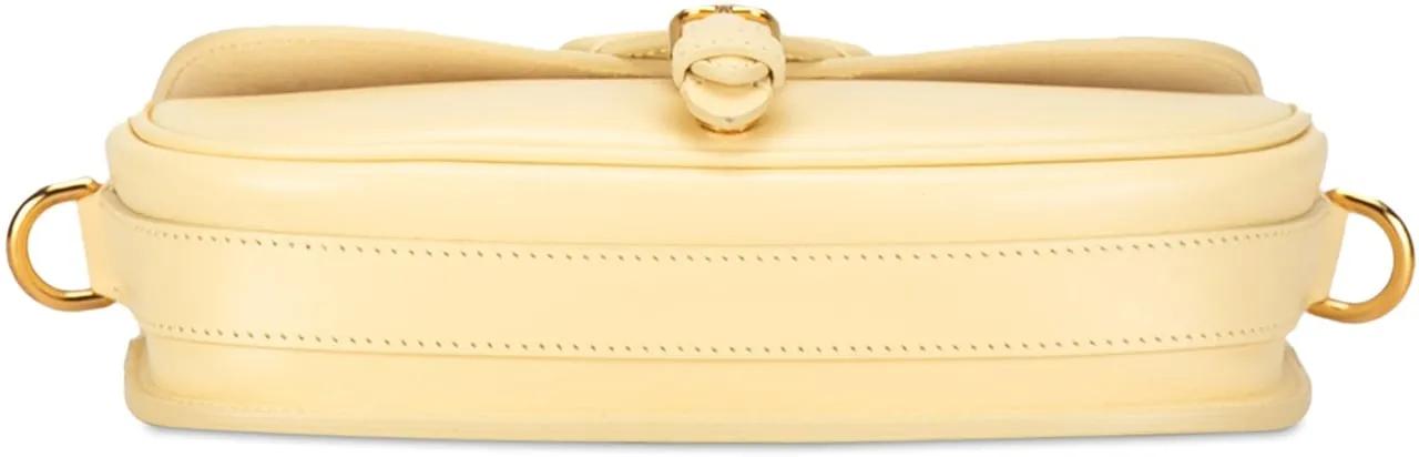 Thumbnail - Christian Dior Hobo Bags - Calfskin Bobby East West Crossbody - Gr. unisize - in Gelb - für Damen