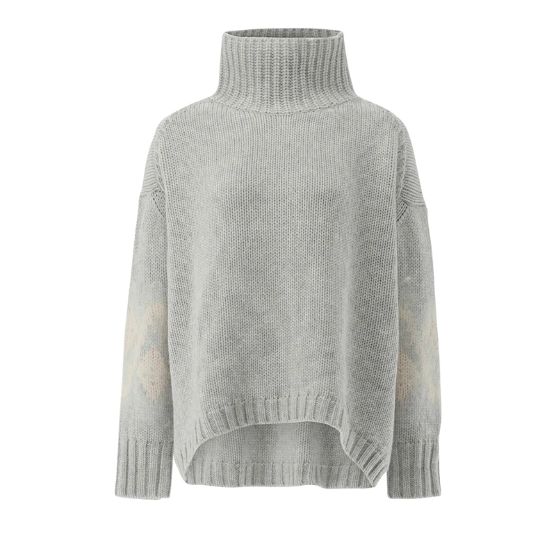 VAN LAACK  Pullover Uni grau