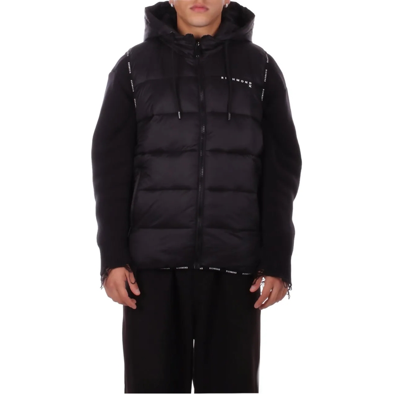 John Richmond Weste Jackets Black schwarz