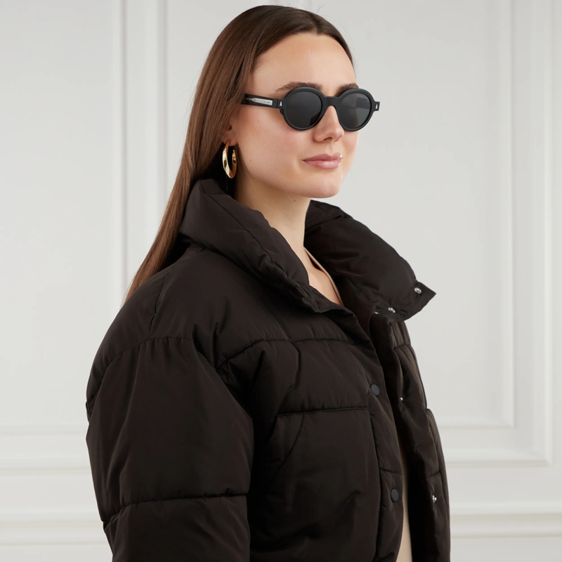 Moncler Sonnenbrille Rondosa Shiny Black(Image 2)