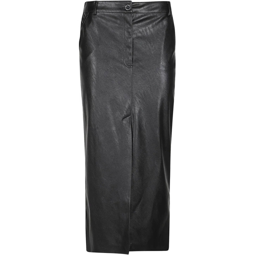 Pinko Midi-Röcke Ginocchiera Skirt Black schwarz