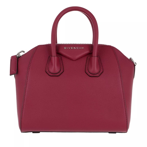 Givenchy Antigona Mini Bag Fig Pink Satchel