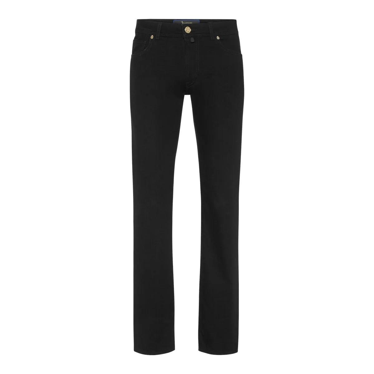 Thumbnail - BILLIONAIRE - Jeans Regular Fit - Größe 31 - schwarz