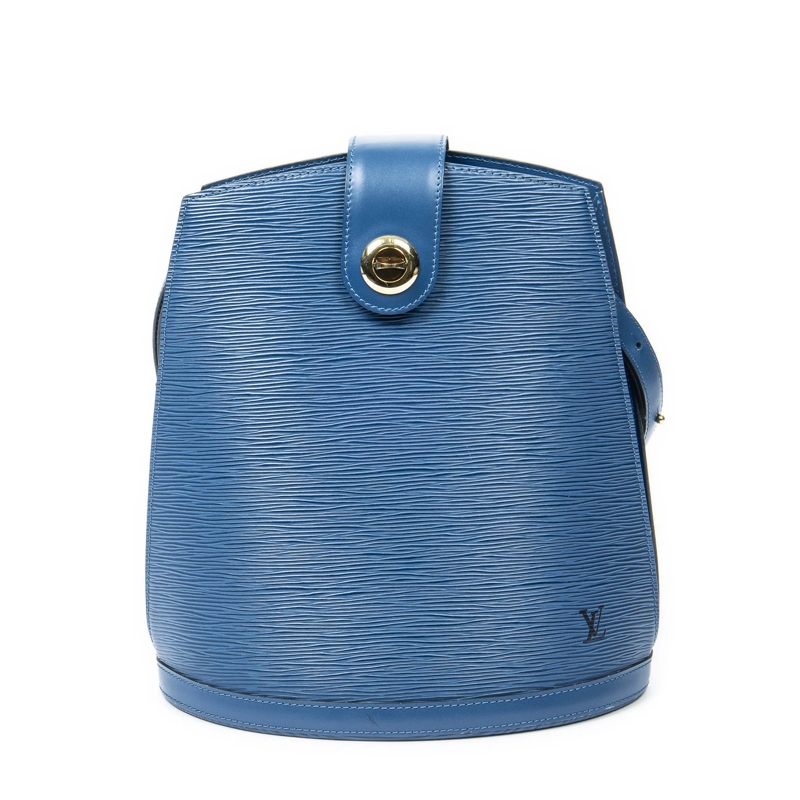 Louis Vuitton Crossbody Bag Cluny blau