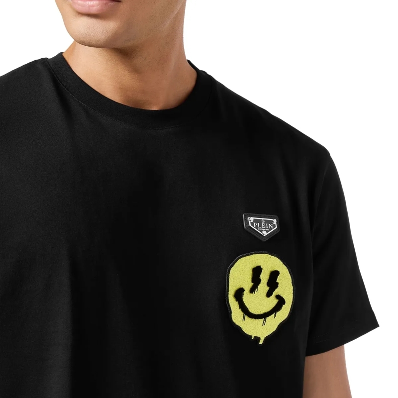 Philipp Plein T-Shirt T-Shirt Smile schwarz(Image 5)