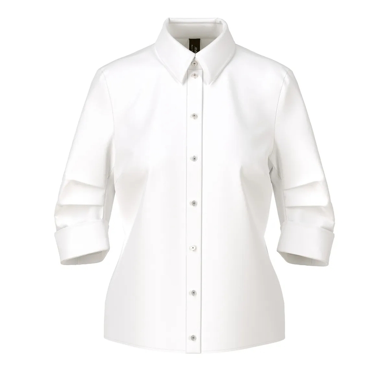 Marc Cain Bluse Bluse white