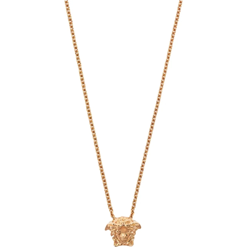 Versace Mittellange Halskette Bijoux Golden gold