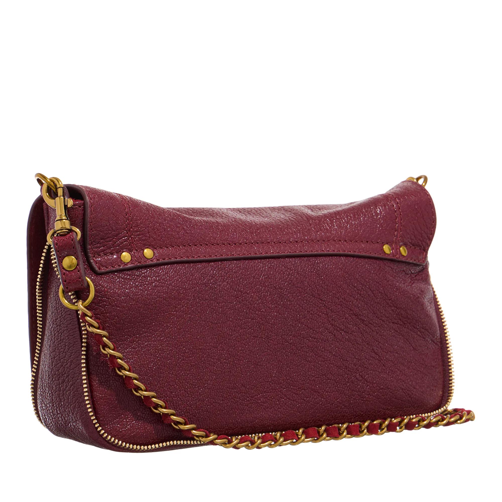 Jerome Dreyfuss Crossbody bags Bobi S in rood
