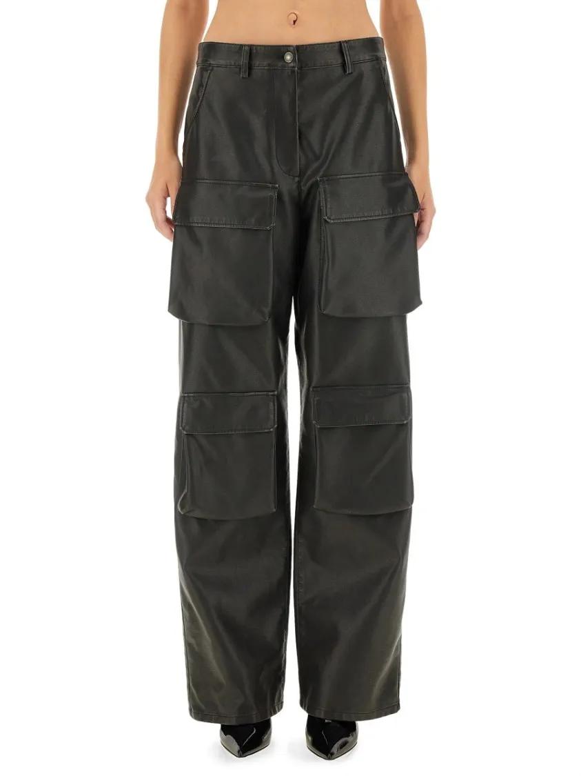 Thumbnail - MSGM - Cargo Pants - Größe 42 - schwarz