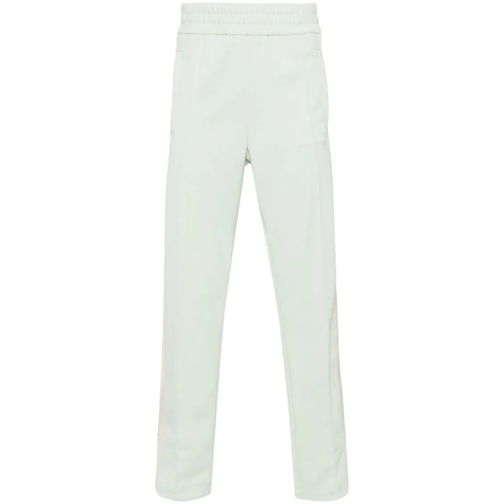 Palm Angels Trousers With Logo White 