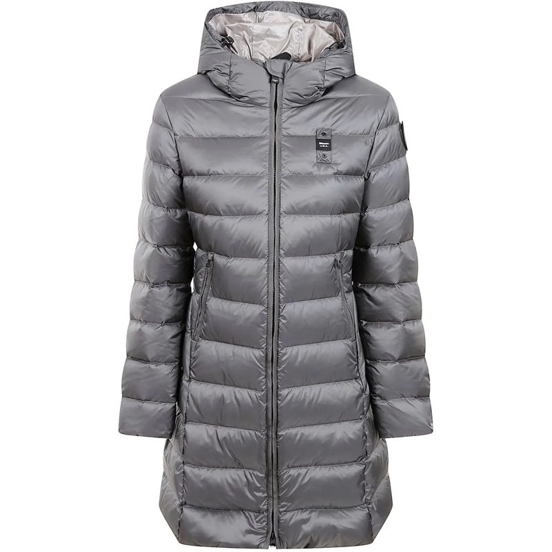 Blauer Übergangsjacke Coats Grey grau