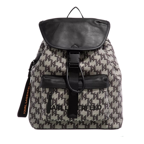 Karl Lagerfeld K/Monogram Jakard Backpack Multi Rucksack