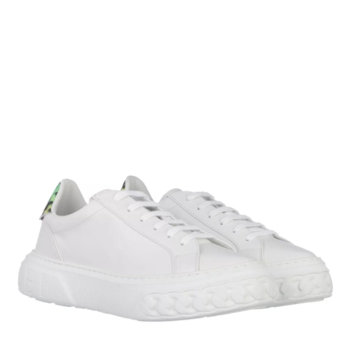 Casadei SNEAKER SALENTO+LEOPOP WHITE Low-Top Sneaker