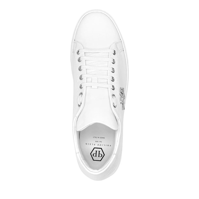 Philipp Plein Low-Top-Sneaker Sneaker weiss(Image 4)