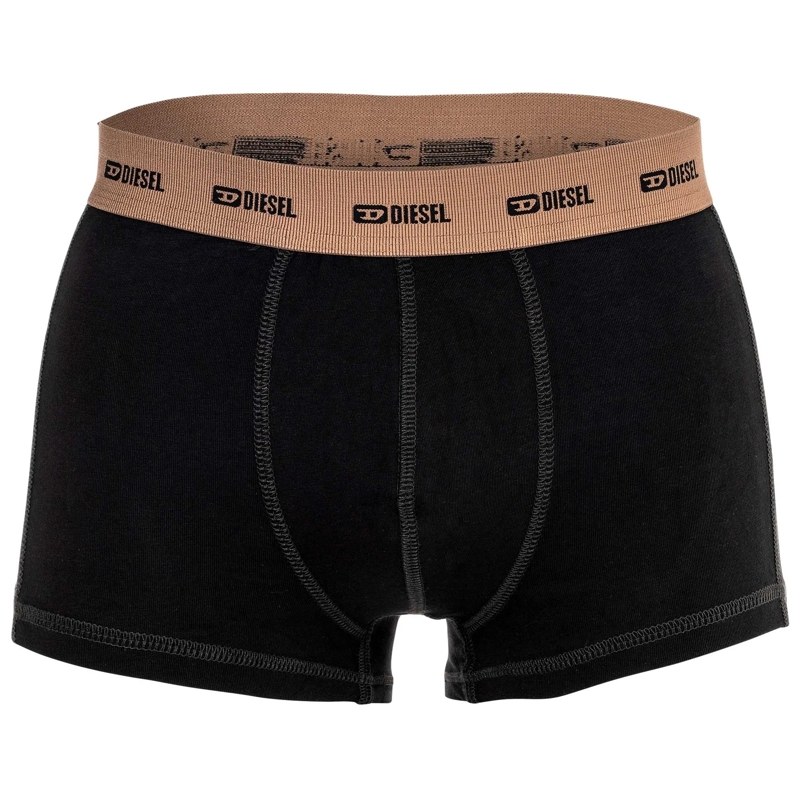 Diesel  Drei Boxershorts aus elastischer Baumwolle von der bunt(Image 4)