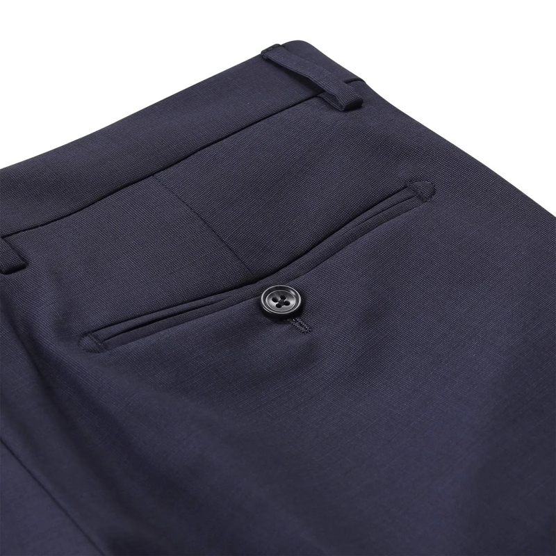 Tagliatore Combinaison de costume Zweiteiliger Anzug aus Wollmix blau(Image 7)