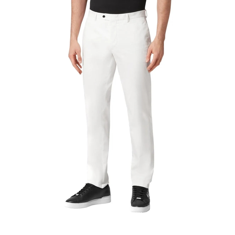 Philipp Plein Hose Chino Hose weiss(Image 3)