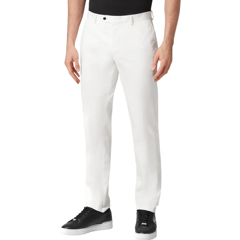 Philipp Plein Hose Chino Hose weiss(Image 3)