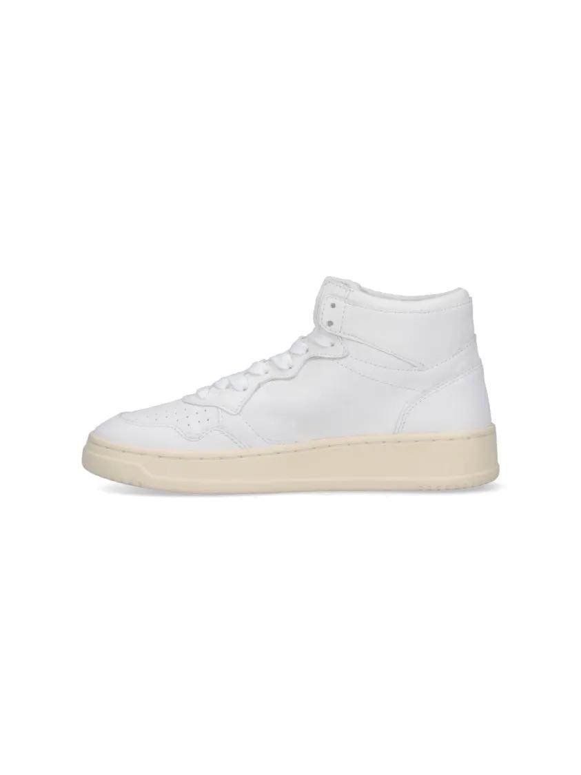 Thumbnail - Autry Low-Top Sneaker - "Medalist" High-Top Sneakers – White - Gr. 37 (EU) - in Weiß - für Damen