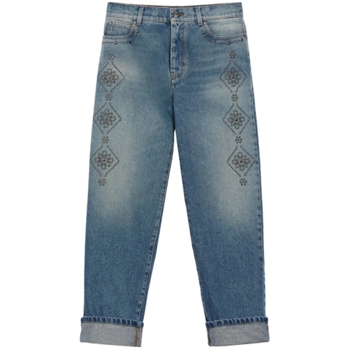 Max Mara Skinny Leg Jeans Max Mara Weekend Jeans blau