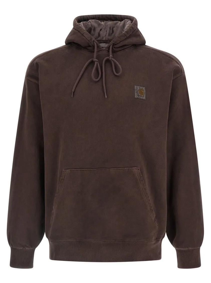 Carhartt Wip - 'Vista' Hoodie - Größe S - schwarz