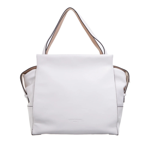 Liebeskind Berlin Shopping Bag Lou Calf Optic Arctic