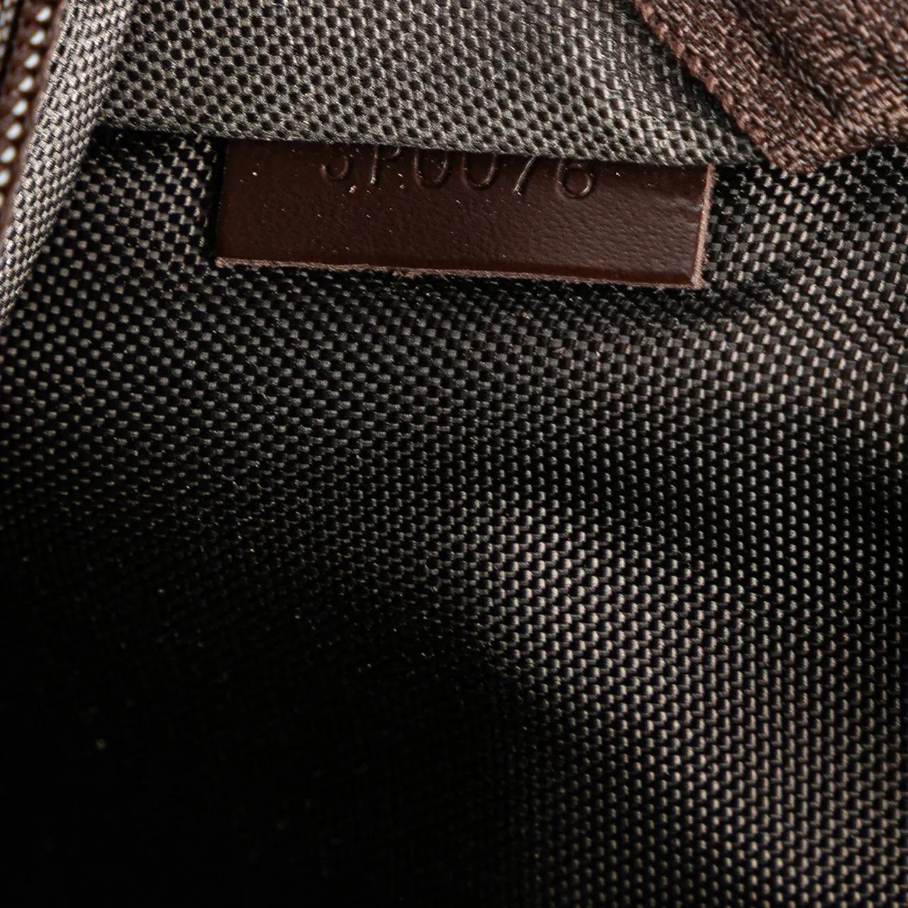 Thumbnail - Louis Vuitton Weekender - Damier Ebene Pegase 45 - Gr. unisize - in Braun - für Damen