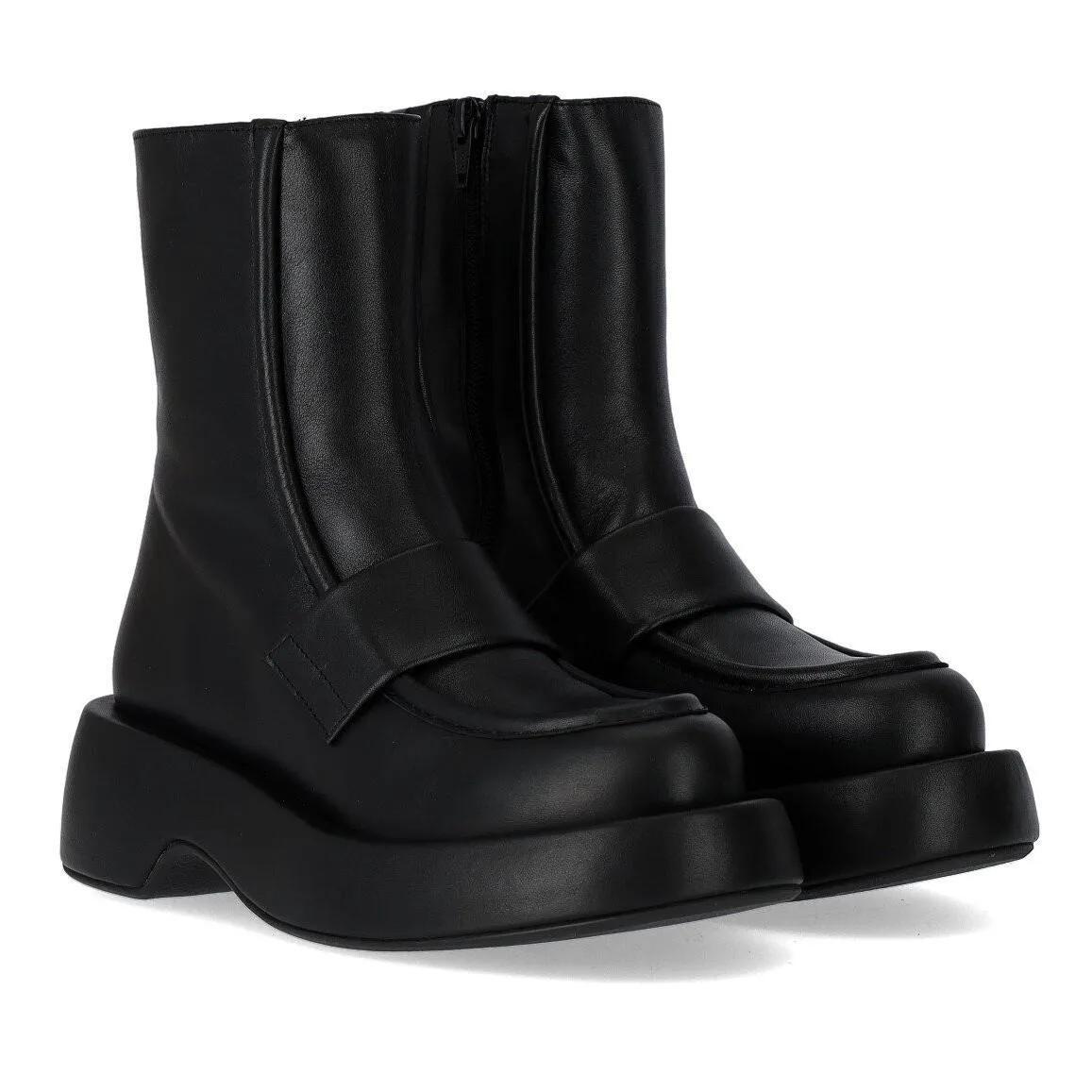 Thumbnail - Paloma Barceló Stiefel - Paloma Barceló Mika Black Combat Boot - Gr. 41 (EU) - in Schwarz - für Damen