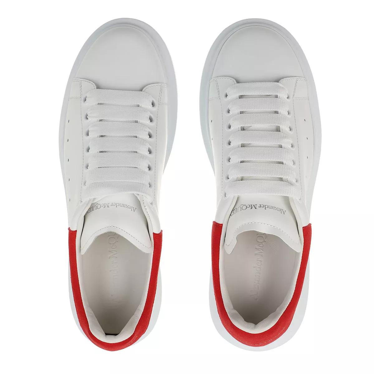 Alexander McQueen Sneakers Leather White/Red