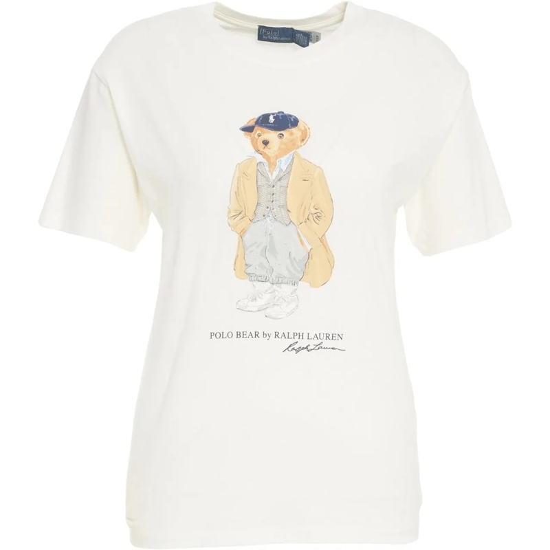 Ralph Lauren T-Shirt T-shirt with print weiß