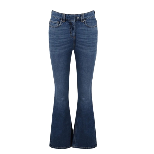 Etro Jeans Embroidered Jeans Blue